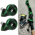 thumbnail image 5 of 8Pcs Fishing Rod Sleeve Sock, Braided Mesh Rod Sleeve with Lanyard, 5 of 5