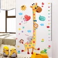 thumbnail image 3 of Animal Size Measurement Wall Sticker Wall Sticker Wall Decoration, 3 of 5