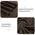 thumbnail image 6 of 12 Piece Family Towels Set for Bathroom, Quick Drying, High Absorbent Ultra Soft Towel Sheet, Includes 4 Bath Towels, 4 Hand Towels, & 4 Washcloths (Dark Brown), 6 of 7