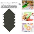 thumbnail image 4 of Miangastore 10pcs 1mm Thick EVA Foam Sheets for DIY Crafts, 4 of 7