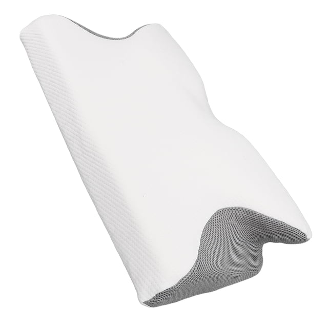 YAHHU Almohada Cervical Ortopédica de Espuma Viscoelástica para Cuello y Espalda Soporte Ergonómico