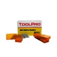 thumbnail image 2 of ToolPro Replacement Cutting Blades for Drywall Utility Knife, 100 Pieces, 2 of 7