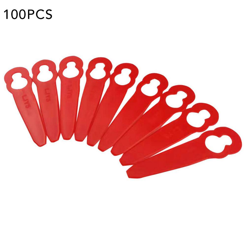 Replacement Polycut Poly Cut Blade for Stihl PolyCut 2-2 lawn mower 100 Pcs Trimmer Head Blades