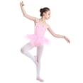 thumbnail image 2 of inhzoy Kids Girls Camisole Gymnastics Leotard Ballet Tutu Dress, 2 of 4