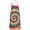 Colorful Rainbow Tie, variant on Colorful Rainbow Tie Dye Spiral Pattern Apron-Garden Aprons for Women with Pockets-Cotton Linen Waterproof Kitchen Cooking Gardening Aprons Adjustable for Kitchen,Cooking,BBQ and Salon 33x27 Inch