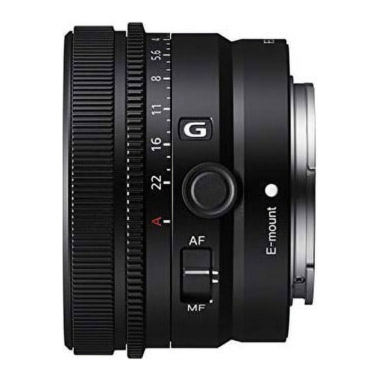 Sony FE 50mm F2.5 G Full-Frame Ultra-Compact G Lens - Walmart.com
