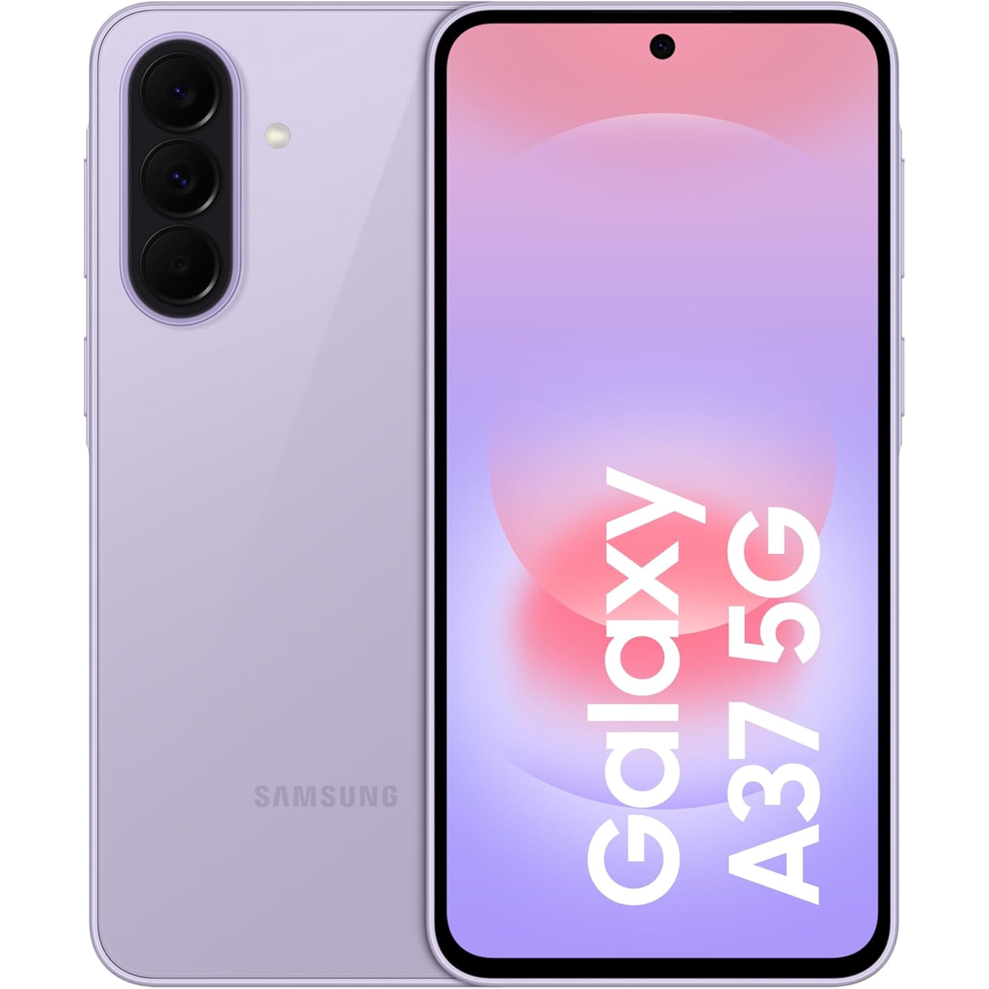 Samsung Galaxy A37 5G (128GB Storage, 6GB RAM) Ai Smartphone – Brand New | 6.7” Super AMOLED 120Hz Display | 50MP Camera | GSM Unlocked | International Version Dual SIM Cell Phone