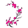 thumbnail image 2 of Embroidered Flower Applique, DIY Iron-On Patch for Jeans Clothing Backpacks and Crafts, Style C, 2 of 8
