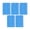 Blue, variant on M Buder 5PCS Inflatable Boat Repair Patch PVC Waterproof Air Leakage Prevention Kayak Repair Patch Kit 5.91 inches / 15 cm White
