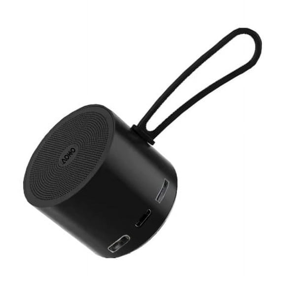 AOKO Mini Wireless Bluetooth Speaker - Portable & High Quality Sound - Black