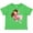 Apple Green, variant on Superhero Girl, Cute Girl, Brown Hair, Pink Cape Girls Toddler T-Shirt