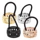 thumbnail image 2 of 4pcs High Ponytail Cuffs Nonslip Hair Ties Hair Ponytail Holder Women Accessories, 2 of 4