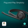 thumbnail image 4 of Auriculares EPOS C1 Professional de 3,5 mm con micrófono con cancelación de ruido, 4 of 6