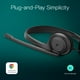 thumbnail image 4 of Auriculares EPOS C1 Professional de 3,5 mm con micrófono con cancelación de ruido, 4 of 6