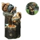 thumbnail image 3 of Estatua De Fuente De Agua De Ardilla De Resina Creativa Estatua De Jardín De Animales Fuente De Patio De Alta Para Decoración De Jardín De Paisaje Al Aire Libre Cateissary HA014327-00, 3 of 6