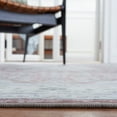 thumbnail image 4 of SAFAVIEH Tucson Frigg Traditional Machine Washable Area Rug, 8' x 10', Rust/Beige, 4 of 8