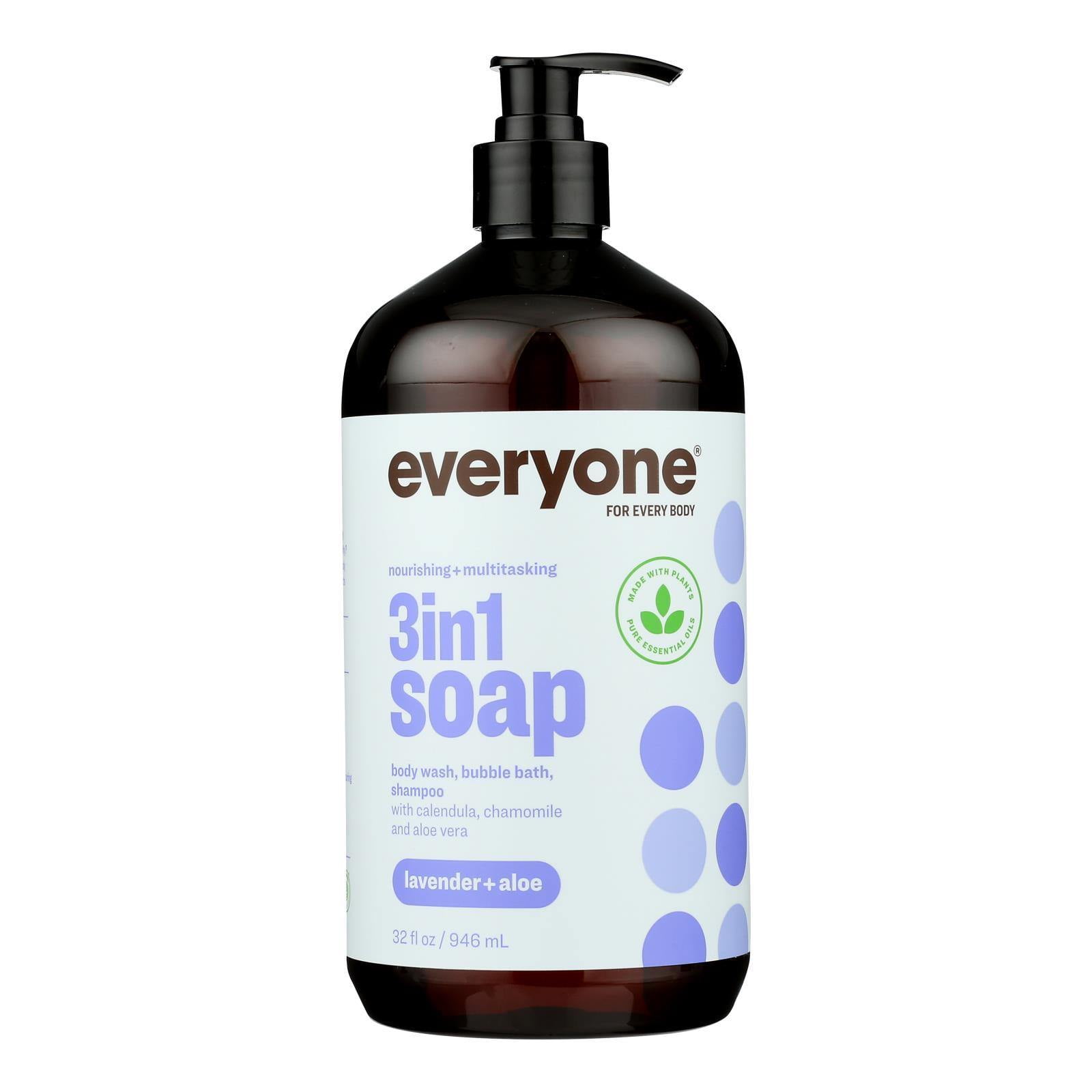 Everyone Liquid Soap Lavender and Aloe 32 fl oz
