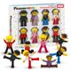 thumbnail image 1 of Juego de figuras magnéticas PicassoTiles de 8 piezas PTA03, 1 of 9