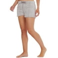 thumbnail image 3 of Forever Dreaming Womens Borg Lounge Shorts, 3 of 3