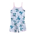 thumbnail image 2 of Lilo & Stitch Girls Stitch All-Over Print Sleeveless Playsuit, 2 of 6