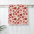 thumbnail image 5 of KLL Tomatoes Ultra Absorbent & Soft Hand Towels for Bath, Hand, Face, Gym and Spa-27.5x16in, 5 of 7