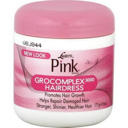 Luster's Pink GroComplex 3000 Hairdress 6 oz (Pack of 2)