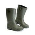 thumbnail image 5 of Kids Rain Boots Easy-On Lightweight Waterproof Non-Slip Sole for Boys & Girls Outdoor Play Rainy Day Comfortable, 5 of 6