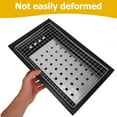 thumbnail image 3 of Luxshiny Mini Grill Outdoor Black Steel for Barbecuing 1Pcs, 3 of 8