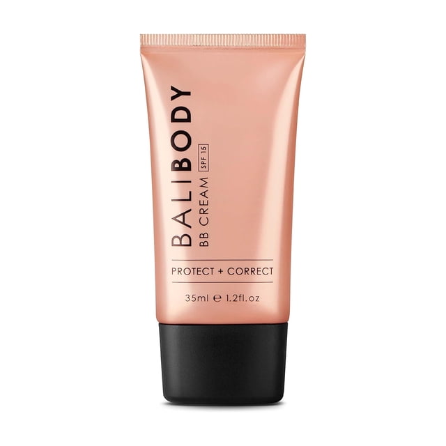 BB Cream Bali Body, sombra bronceadora SPF15, 35 ml, con ácido hialurónico