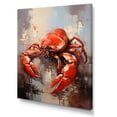 thumbnail image 2 of Designart "Lobster Oceanic Symphony" Seafood Wall Art Prints, 2 of 7