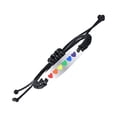 thumbnail image 3 of BRIGHTFUFU Pulsera de pareja de homosexuales Correa de muñeca del arco iris Exquisito Accesorio de mano, 3 of 7