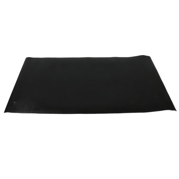 Bicycle Trainer Floor Mat Treadmill Mat Floor Protector Thicken PVC Non Slip For Indoor And Gym Use