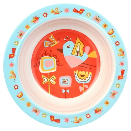 SugarBooger Suction Bowl Birds & Butterflies