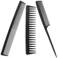 thumbnail image 2 of 1 Set Hair Combs Plastic Combs Hairdressing Comb Detangling Comb Hair Styling Tool, 2 of 6
