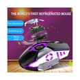thumbnail image 3 of G22 Wired Mouse Sensitive Anti-skid with Cooling Fan 6400DPI Plug Play Gaming Mouse for Desktop - Black, 3 of 5