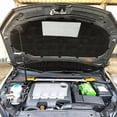 thumbnail image 2 of For Volkswagen Golf 6/7 for Golf 6 GTI Front Hood Engine Sound Insulation Pad Cotton Thermal Heat Insulation Mat, 2 of 7
