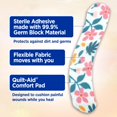 thumbnail image 3 of Band-Aid Apósitos adhesivos de tela flexible 30 unidades, 3 of 8