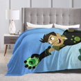 thumbnail image 4 of Wild Kratts Blanket, Super Soft Throw Blanket For Couch Sofa Bed, Cozy Lightweight Warm Flannel Blanket, 60"X50", 4 of 9