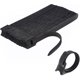 thumbnail image 1 of Bridas para cables, correas para cables, bridas para cables reutilizables, organizador de almacenamiento de cables, para atar cables, fundas, cables de PC, cables eléctricos, etc., 1 of 5