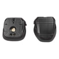 thumbnail image 5 of KOJEM 2PCs Complete Seats Compatible with Yamaha Rhino 450 660 700 Series Replacement for 5UG-F4710-00-00 Plastic Bucket Seats Replacement Black, 5 of 9