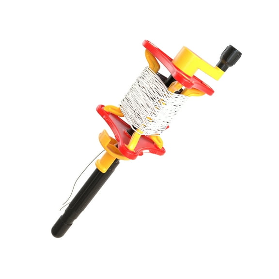Eolo Kites Ready 2 Fly Red Triangular Kite Handle with Brake System and 200 ft of Premium Line!