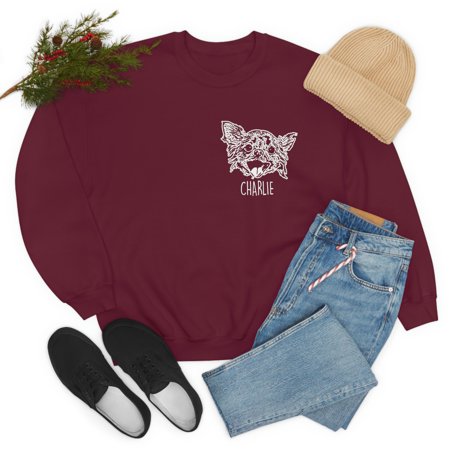 Custom Pet Shirt Using Pet Photo+Name - Custom Dog Portrait Shirt 9Z16034c1