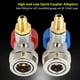 thumbnail image 3 of Conector de acoplador alto-bajo, R134 A/C Bajo/Alto Rápido A Conector de acoplador rápido Adaptador de acoplador rápido Solución innovadora VoborMX herramienta, 3 of 8