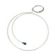 thumbnail image 2 of Riwesomey Anillo de acero de lupa, soporte de accesorio de resorte de cabeza conveniente, herramienta de relojero, herramientas de mantenimiento Artesanía, 2 of 6