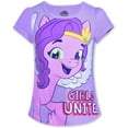 thumbnail image 5 of My Little Pony Sunny, Izzy and Pipp Girls 4 Pack Character Short Sleeve Tees, 8-20, 5 of 9