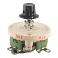 thumbnail image 1 of Pot de Résistance en Céramique 50W 10 Ohms Pot à Conique Variable, 1 of 5