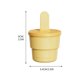 thumbnail image 2 of Molde de helado de silicona con tapa | Bandeja de cubitos de hielo de fácil liberación | Celosía de hielo apta para congelador de grado alimenticio | Almacenamiento compacto en refrigerador, 2 of 2