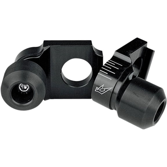 Axle Block Sliders (Black) for 04-22 Yamaha YZF-R1