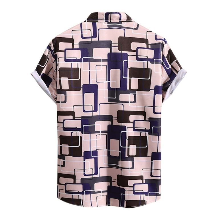 geometric printed shirts