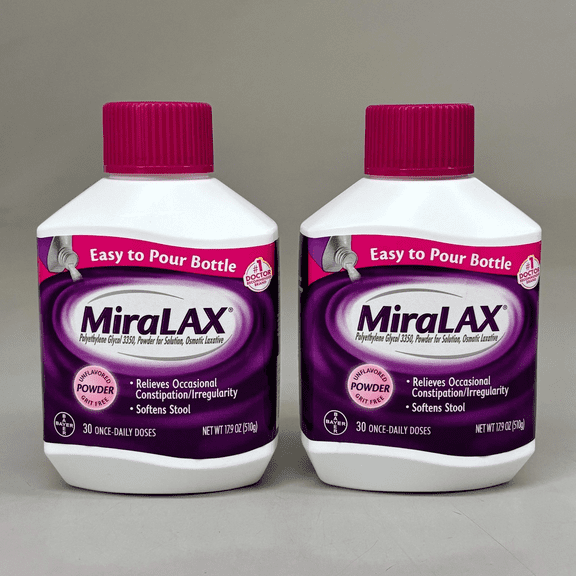 MiraLAX Powder 17.90 oz